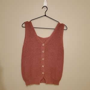 Knitted Vest